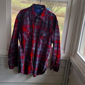 Pendleton wool western shirt